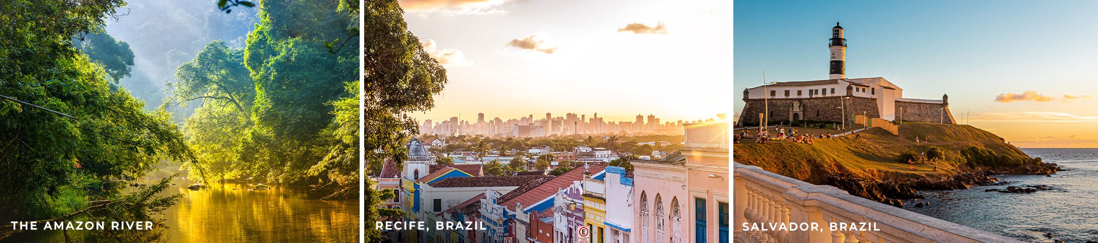 Beautiful ports of Brazil