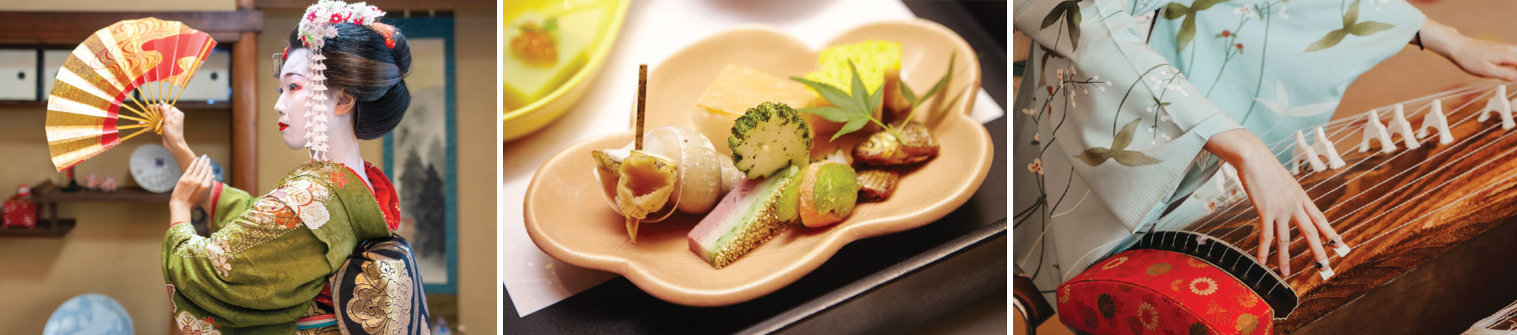 What you'll see when you dine with a geisha