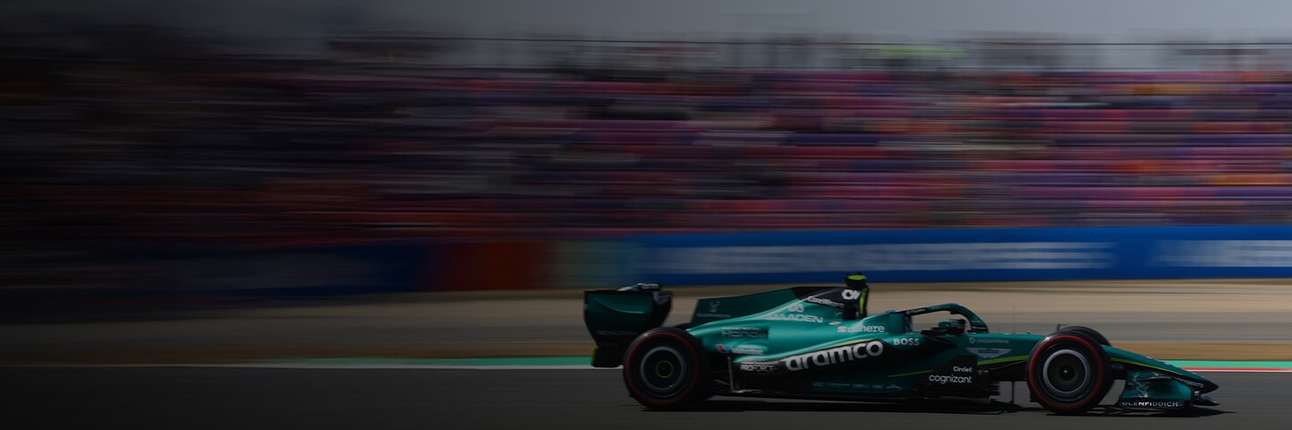 Aston Martin Formula One Team x Regent Seven Seas Cruises