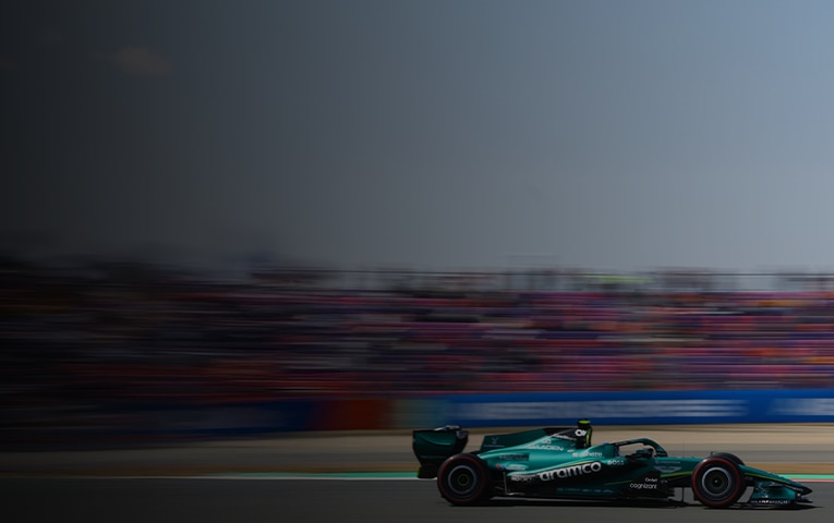 Aston Martin Formula One Team x Regent Seven Seas Cruises
