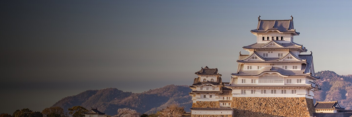 Himeji-jo, a prominent historical landmark in Japan
