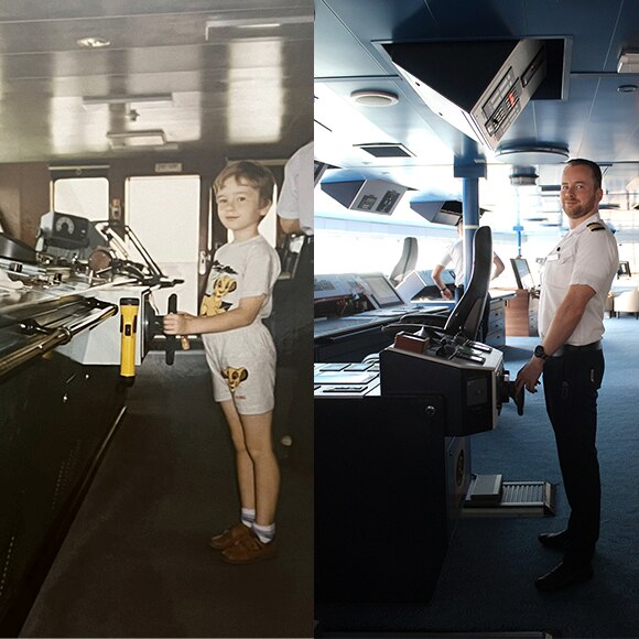 Staff Captain Alexander Tiniakov