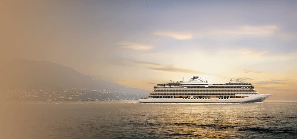 Rendering of Seven Seas Prestige