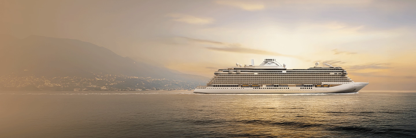 Rendering of Seven Seas Prestige