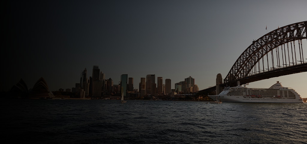 Panoramic view of Sydney, Australia