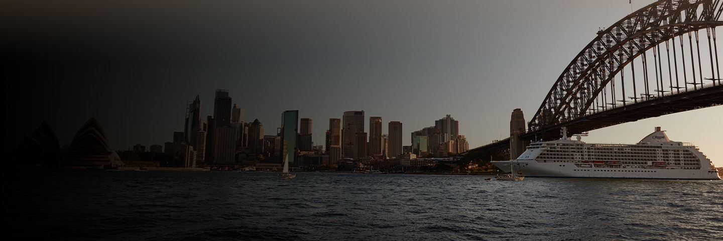 Panoramic view of Sydney, Australia