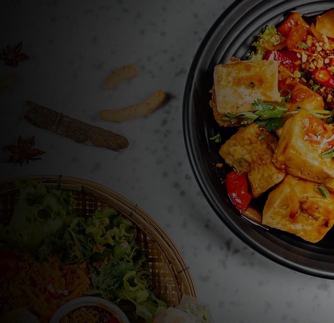 Delicious Vietnamese dishes