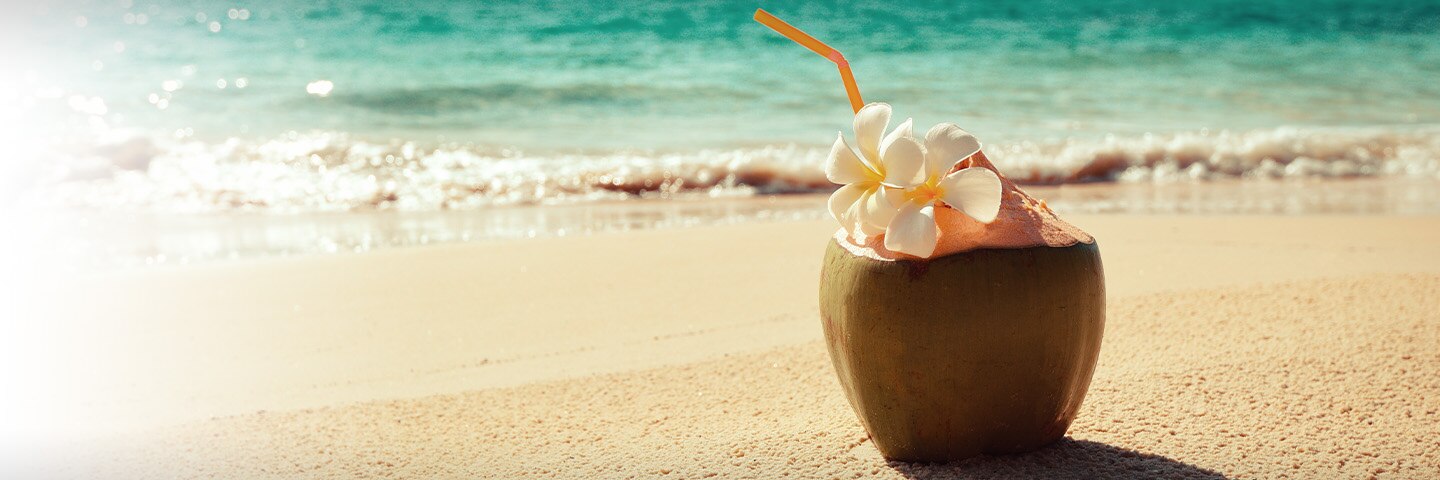 The Secret To Happiness Is A Caribbean Beach