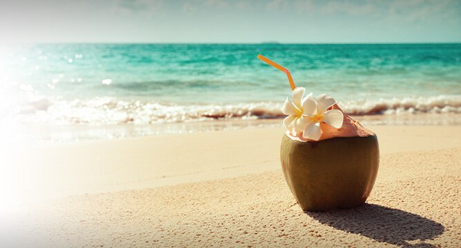The Secret To Happiness Is A Caribbean Beach