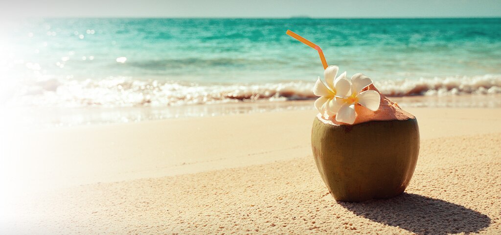 The Secret To Happiness Is A Caribbean Beach