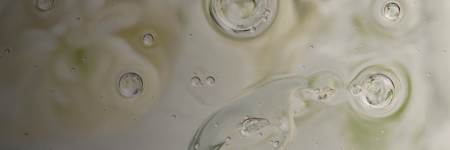 Refreshing bubbles