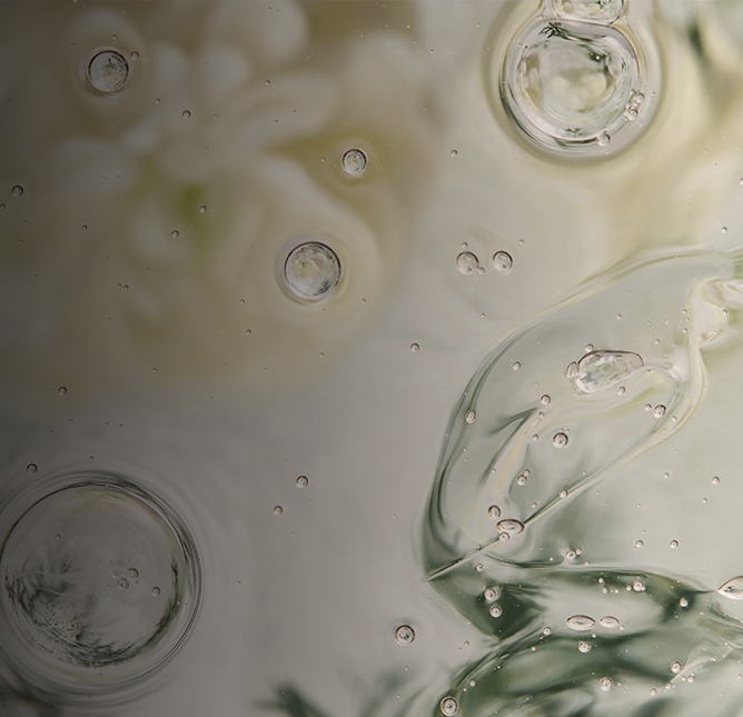 Refreshing bubbles