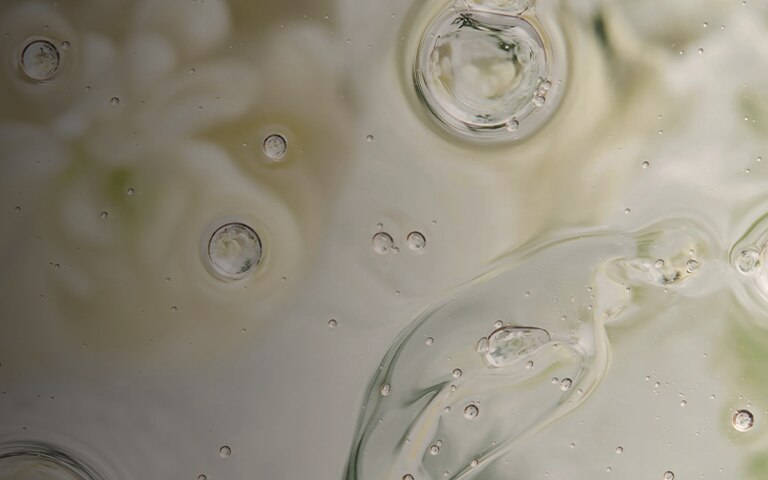 Refreshing bubbles