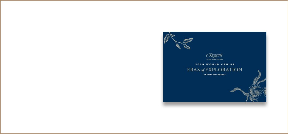 2029 WORLD CRUISE BROCHURE
