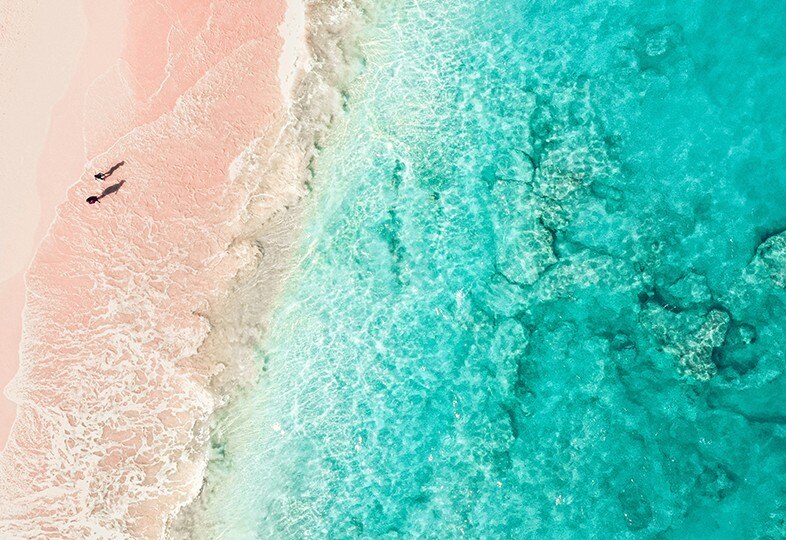 beautiful beaches of Bermuda