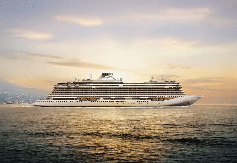 Rendering of Seven Seas Prestige
