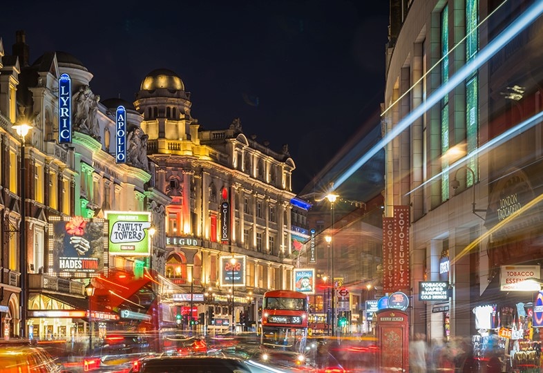 London's West End