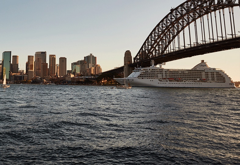 Panoramic view of Sydney, New South Wales, Australia