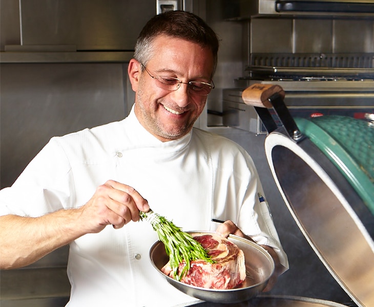 CHEF ALAIN ROUX