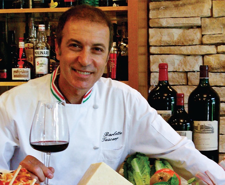 CHEF TOMMASO BARLETTA