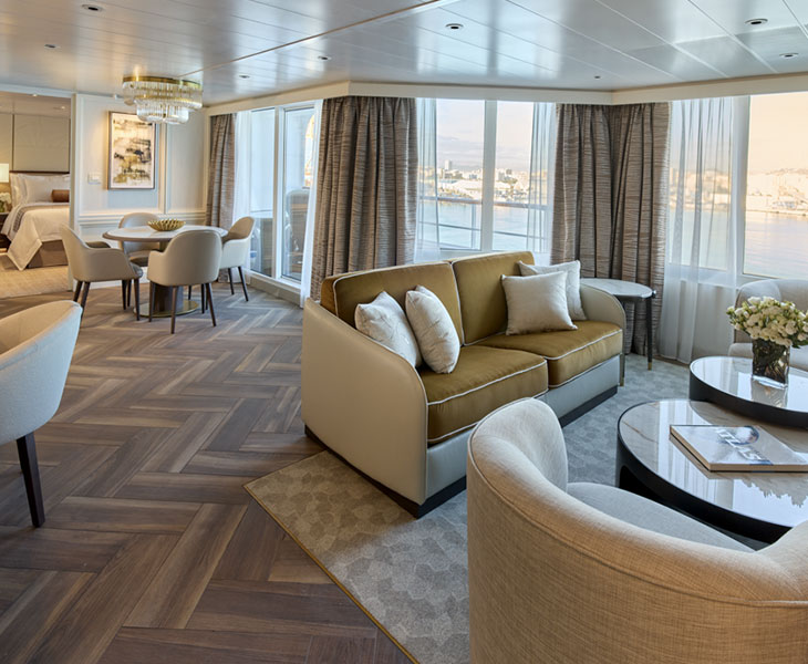 Mariner Suite Virtual Tour aboard seven seas mariner cruise ship