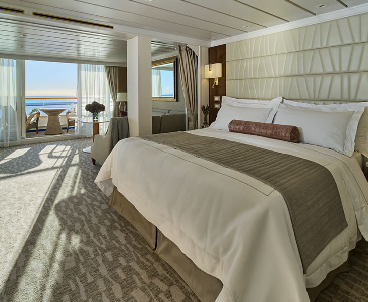 Penthouse Suite Virtual Tour aboard seven seas mariner cruise ship