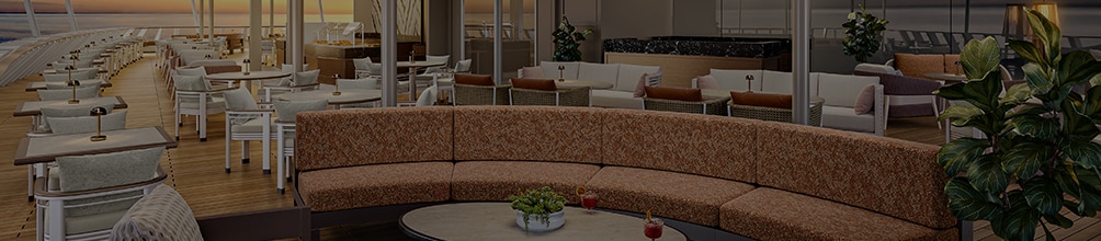 rendering of the new sol mar terrace onboard seven seas prestige cruise ship