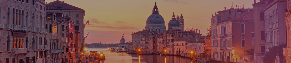 The Grand Canal in Venice, Italy