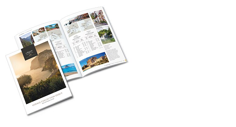 2028-2029 VOYAGE COLLECTION BROCHURE THUMBNAIL