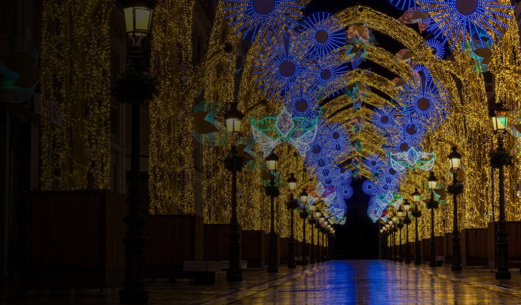 christmas lights in europe