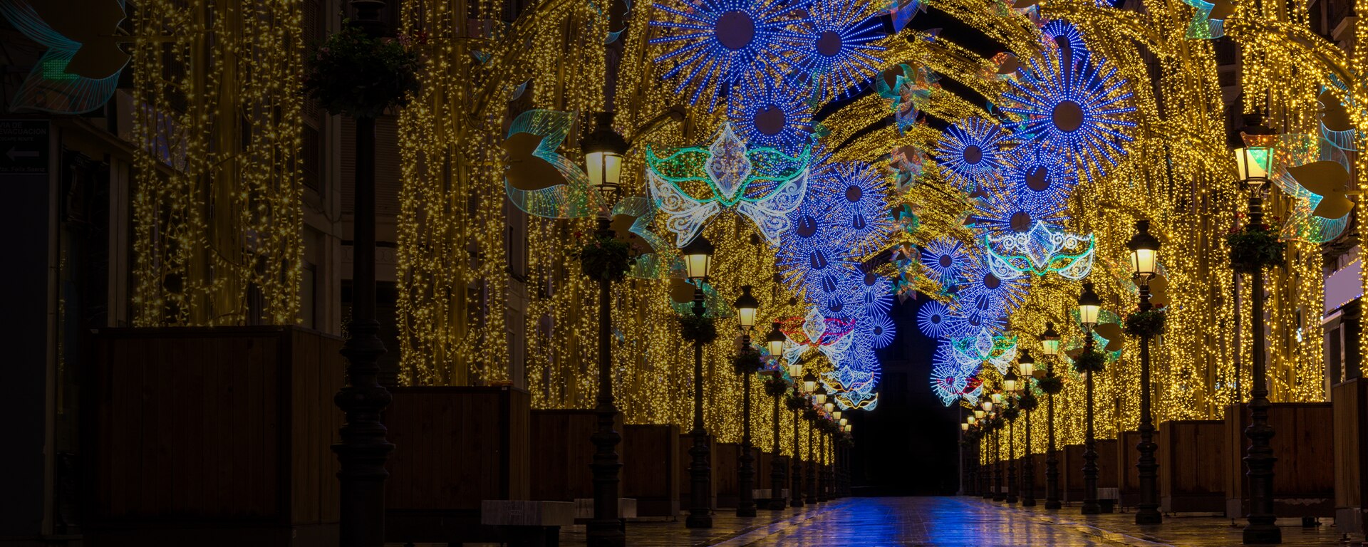 christmas lights in europe