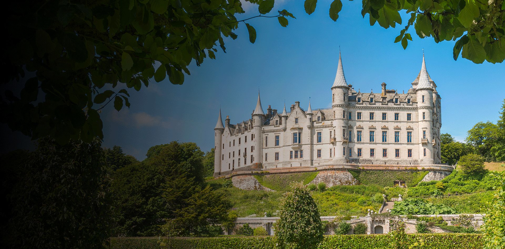 Dunrobin Castle, Scotland