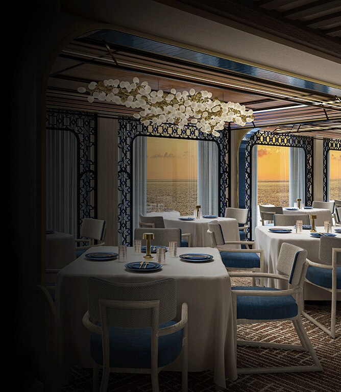 azure rendering aboard seven seas prestige cruise ship