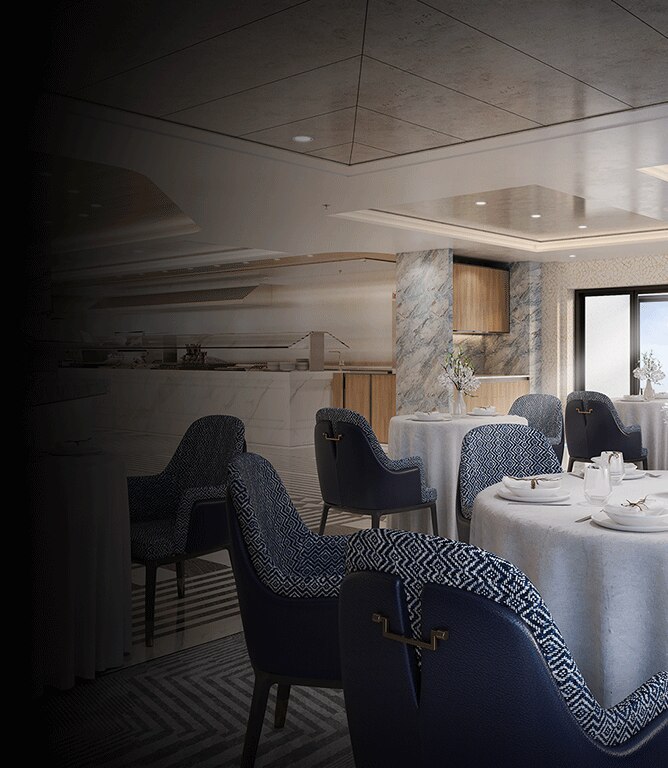 la veranda rendering aboard seven seas prestige cruise ship
