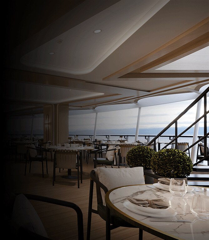 sette mari rendering aboard seven seas prestige cruise ship