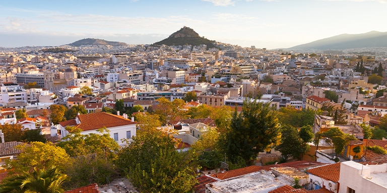 LYCABETTUS BY NIGHT