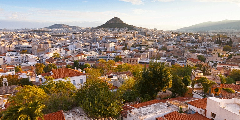 LYCABETTUS BY NIGHT