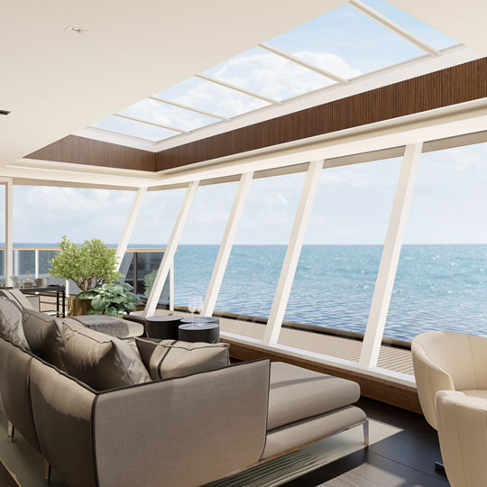 seven seas prestige ship skyview regent suite