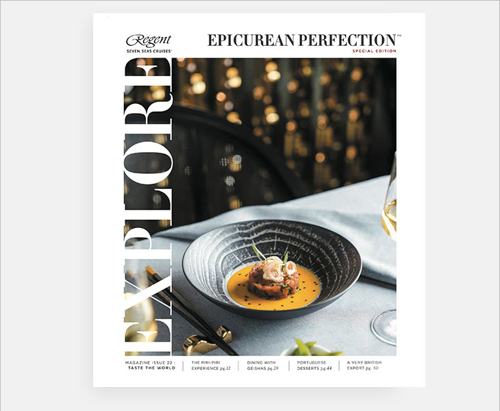 Explore Magazine: Epicurean Perfection